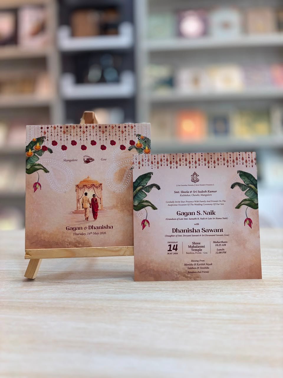 Traditional South Indian Temple Wedding Suite